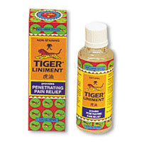 Tiger Balm Liniment Penetrating Pain Relief Liquid - 2 Oz
