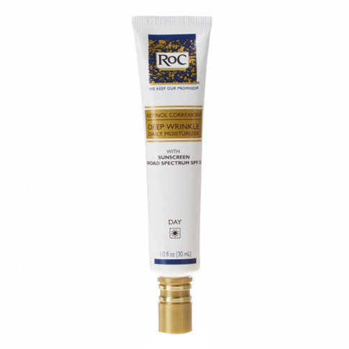Roc Retinol Correxion Deep Wrinkle Daily Moisturizer With Vitamin E, Spf 30 - 1 Oz