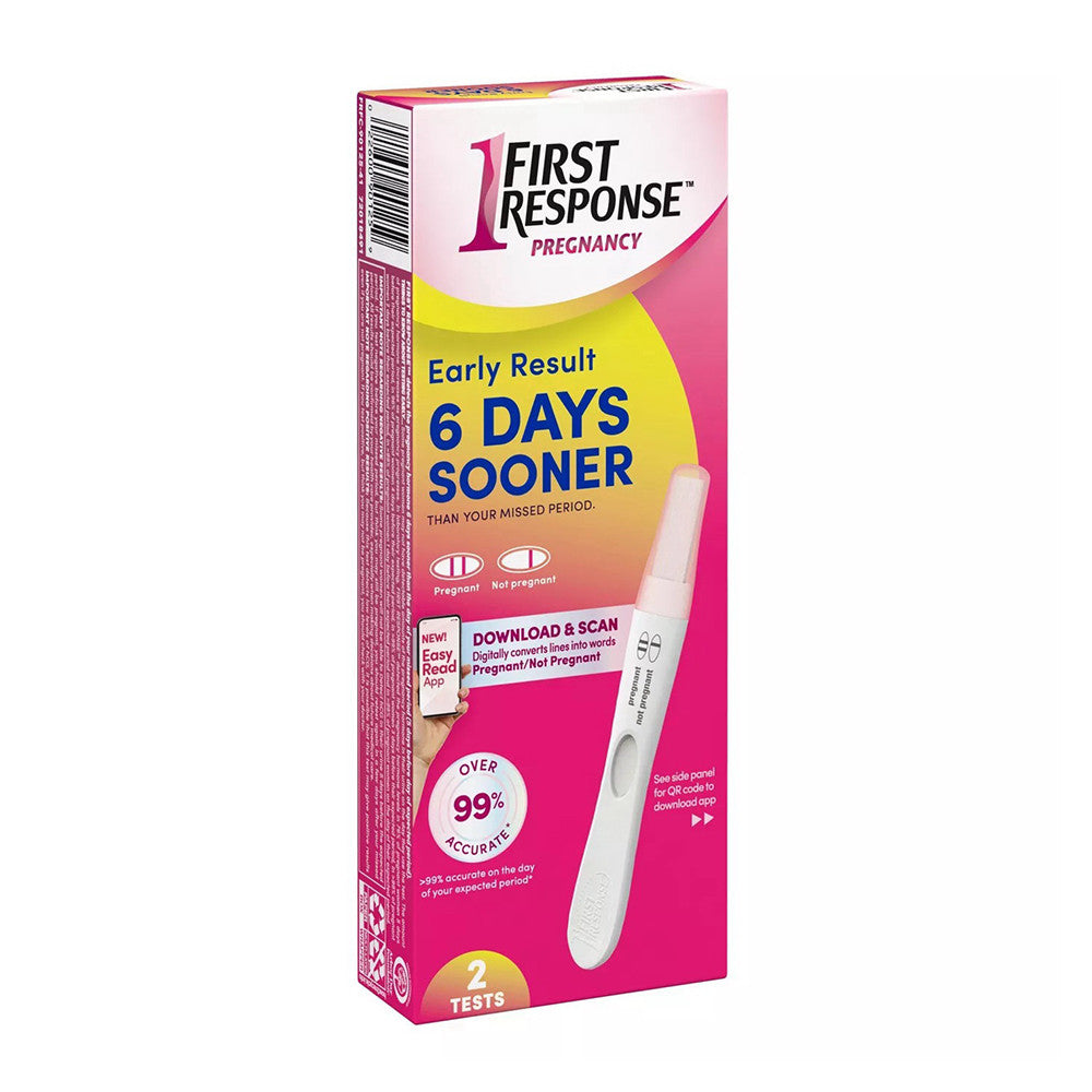 First Response Early Result Pregnancy Test - 2 Ea