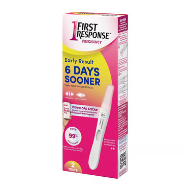 First Response Early Result Pregnancy Test - 2 Ea