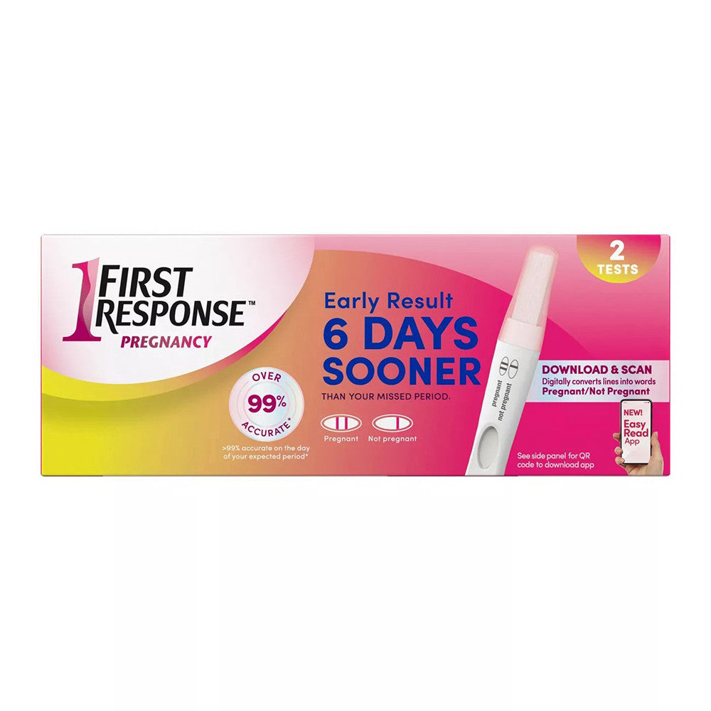 First Response Early Result Pregnancy Test - 2 Ea