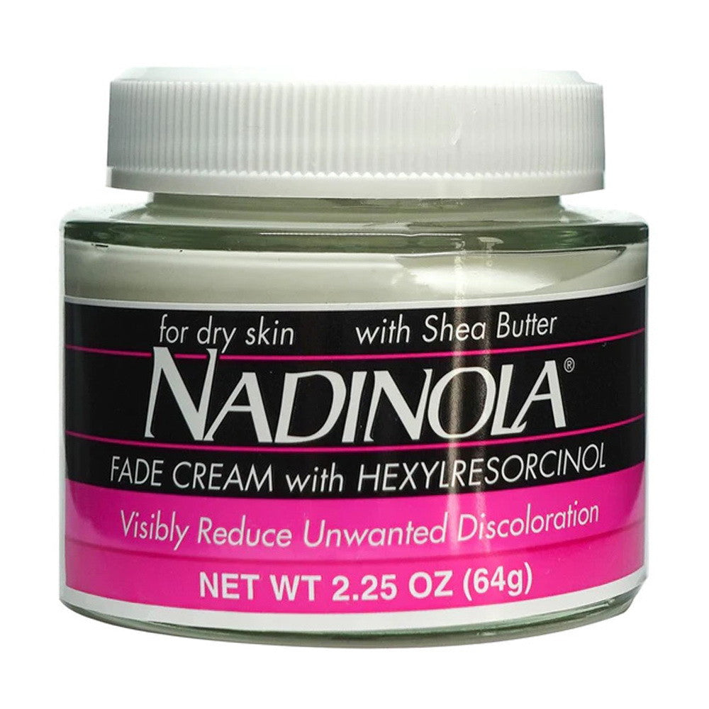 Nadinola Fade Cream For Dry Skin with Shea Butter, 2.25 Oz