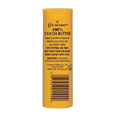 Cococare Face Moisturizers 100% Cocoa Butter Stick, 1 Oz