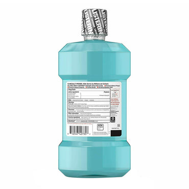 Listerine Antiseptic Cool Mint Mouthwash, 33.80 Oz