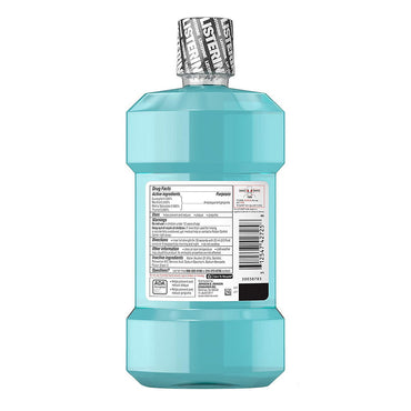 Listerine Antiseptic Cool Mint Mouthwash, 16.9 Oz