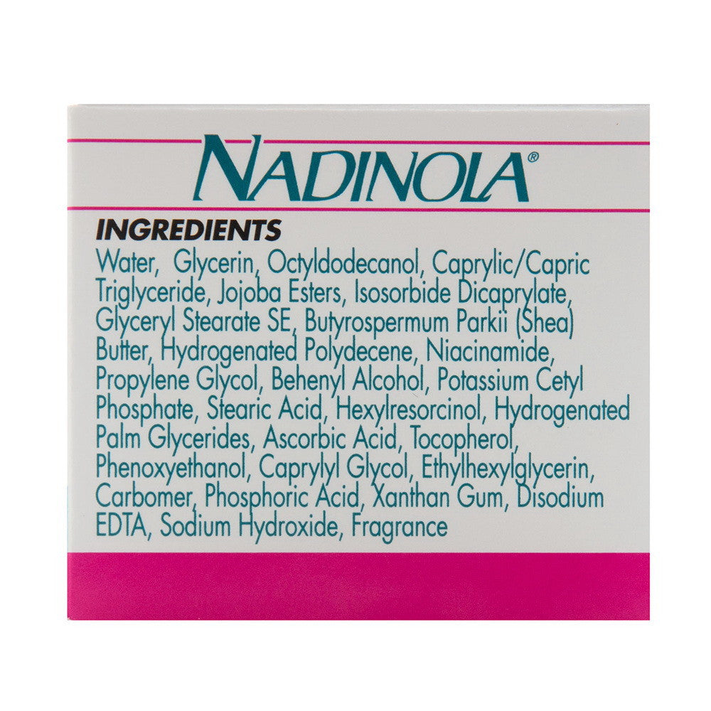 Nadinola Fade Cream Extra Strength Formula, 2.25 Oz