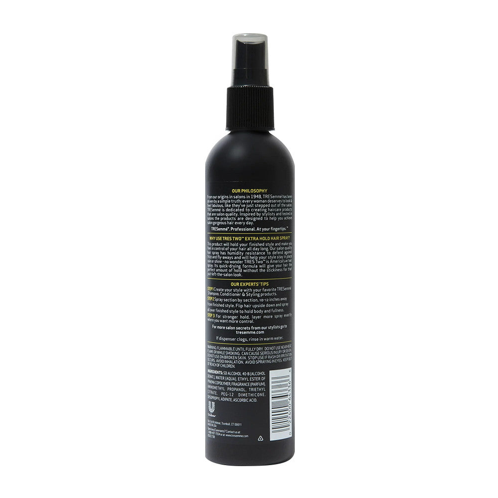 Tresemme Tres Two Non Aerosol Hair Spray, Extra Firm Hold - 10 Oz
