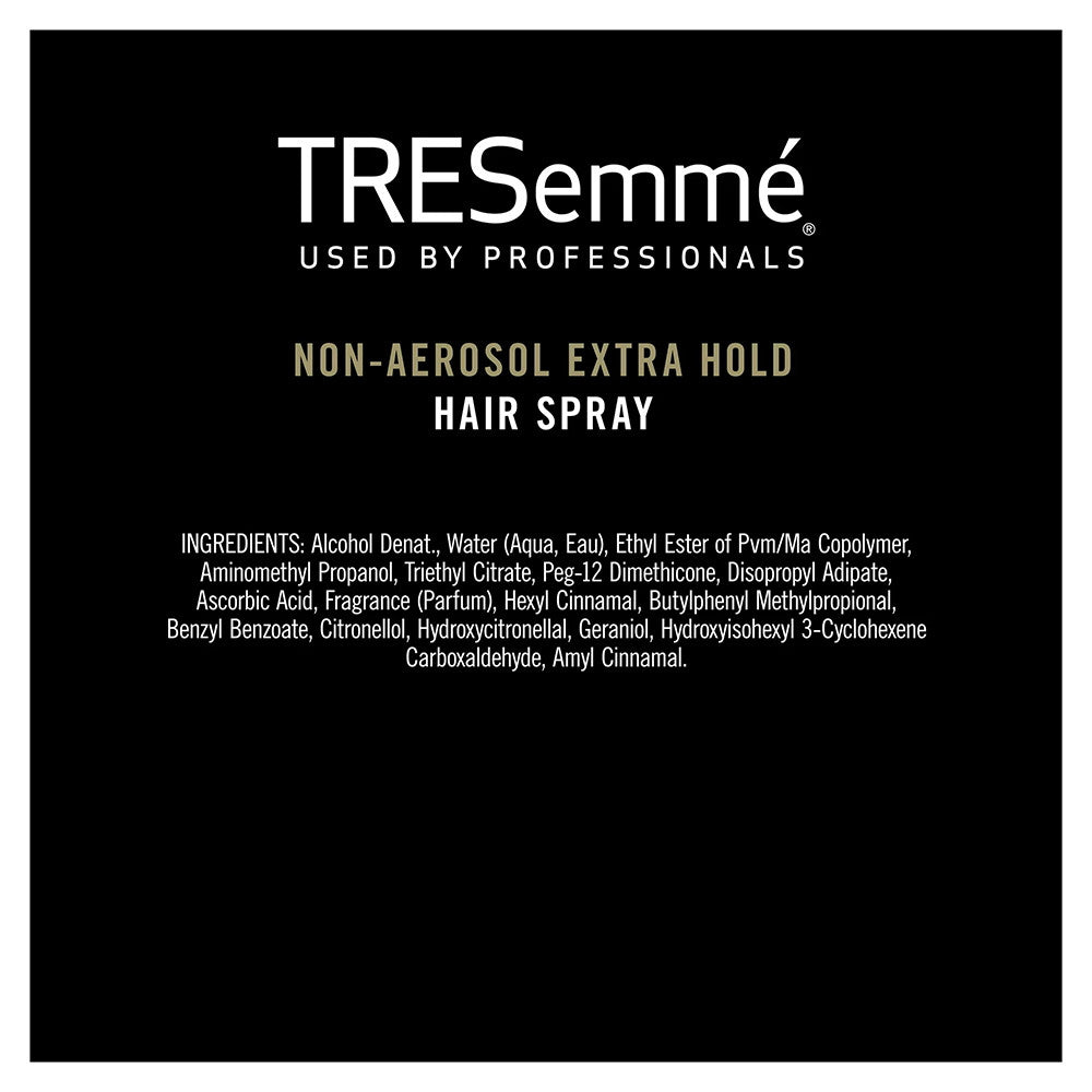 Tresemme Tres Two Non Aerosol Hair Spray, Extra Firm Hold - 10 Oz