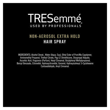 Tresemme Tres Two Non Aerosol Hair Spray, Extra Firm Hold - 10 Oz