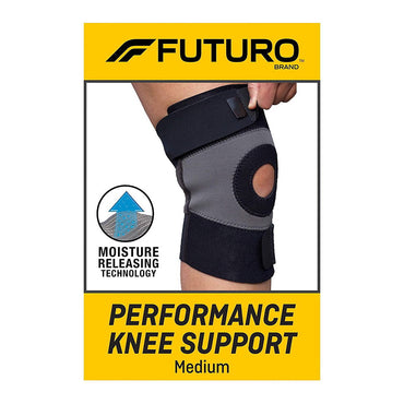 3M Futuro Sport Moisture Control Knee Support, Medium - 1 Ea