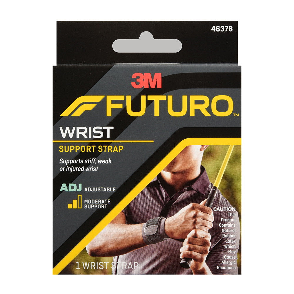 Futuro Sport Wrap Around Wrist Support Adjustable, Moderate Support, 1 Ea