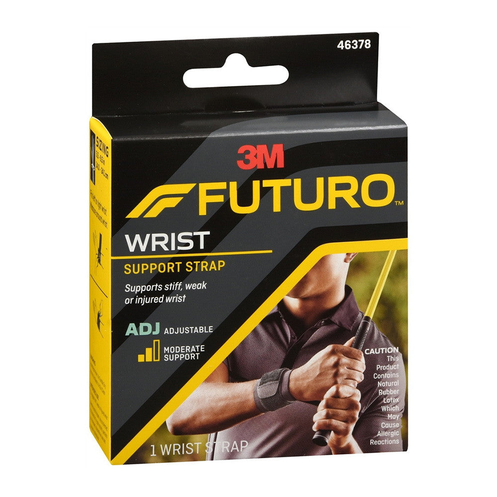 Futuro Sport Wrap Around Wrist Support Adjustable, Moderate Support, 1 Ea