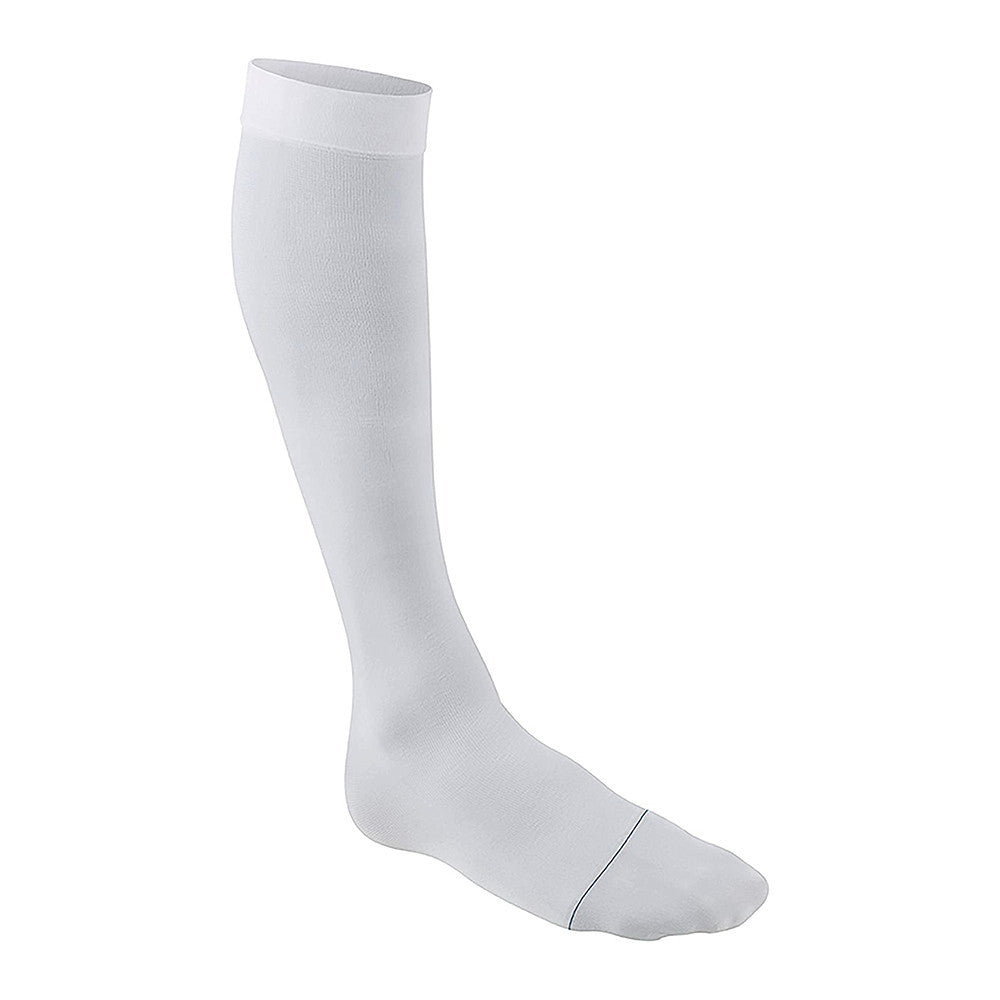 Futuro Anti-Embolism Knee Length Stockings, Moderate Compression, Closed Toe, X-Large Regular, White