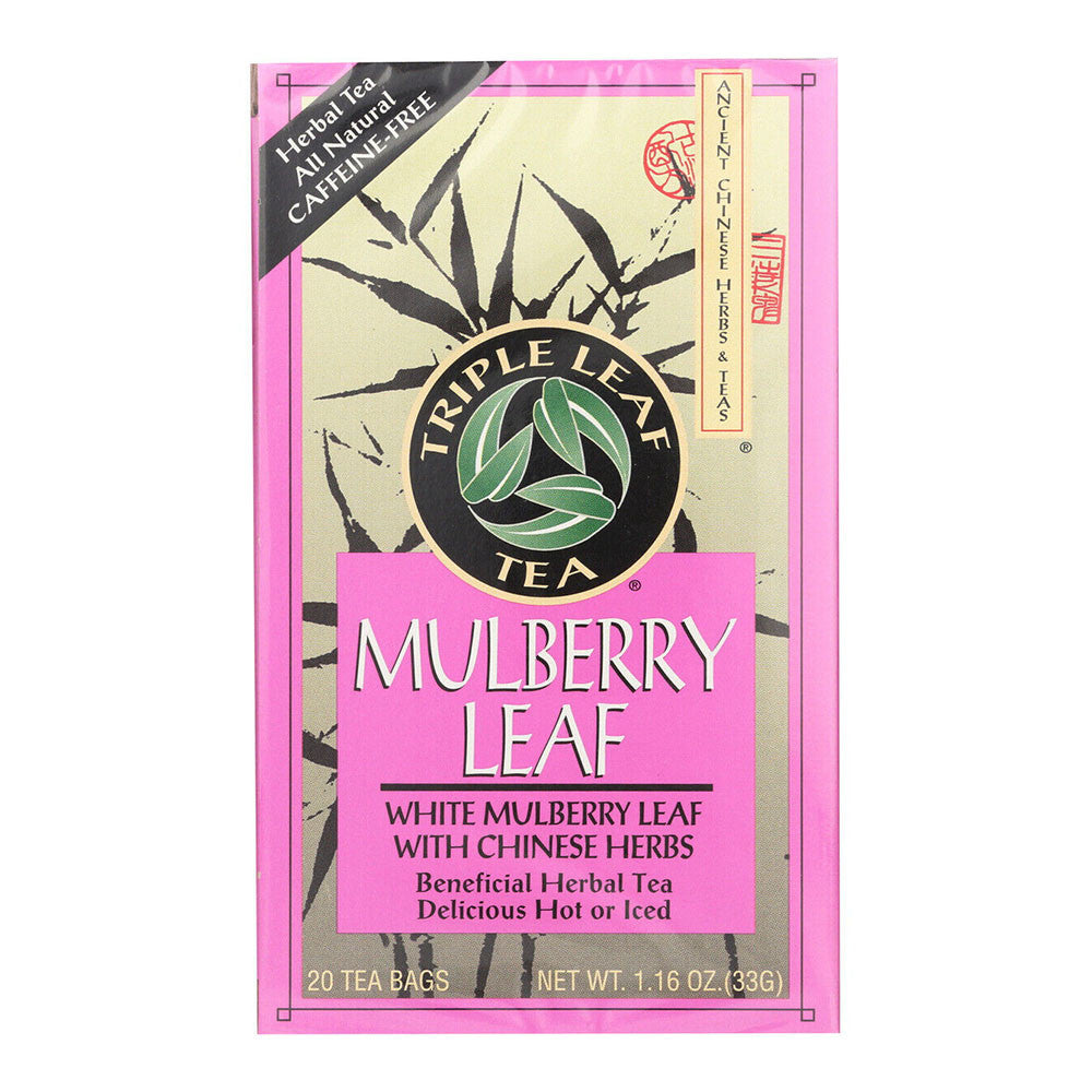 Triple Leaf Tea Mulberry Leaf Tea, 20 Ea