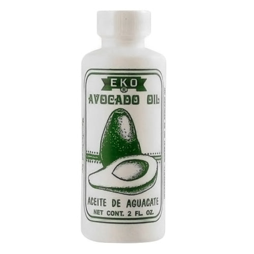 Eko Avocado Oil for Skin Moisturizing and Hair Nourishment 2Oz (60ml)