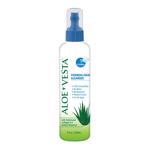 Convatec Aloe Vesta Perineal/Skin Cleanser Spray, 8 Oz