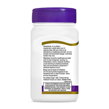21St Century Acidophilus High-Potency Capsules - 100 Ea
