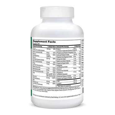 21st Century Sentry Senior Multivitamin Mineral Supplement Tablets, 265 Ea