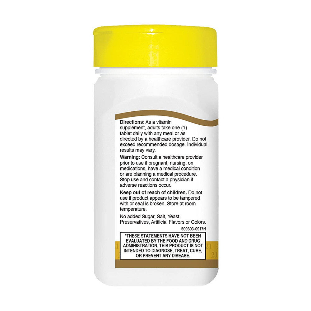 21St Century B-50 Complex Prolonged Release Tablets - 60 Ea