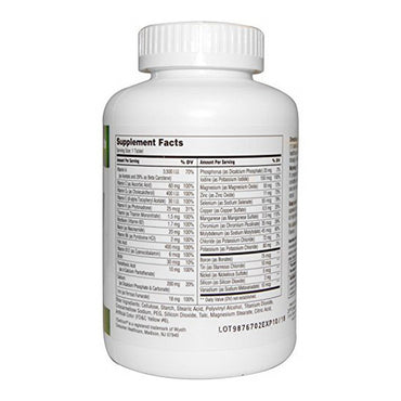 21st Century Sentry, Multivitamin and Multimineral Supplement, 300 Ea