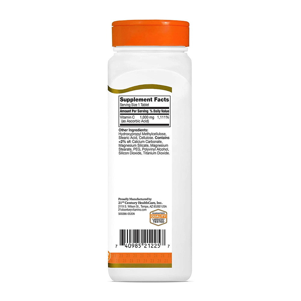 21St Century C 1000 Mg Prolonged Release Tablets - 110 Ea