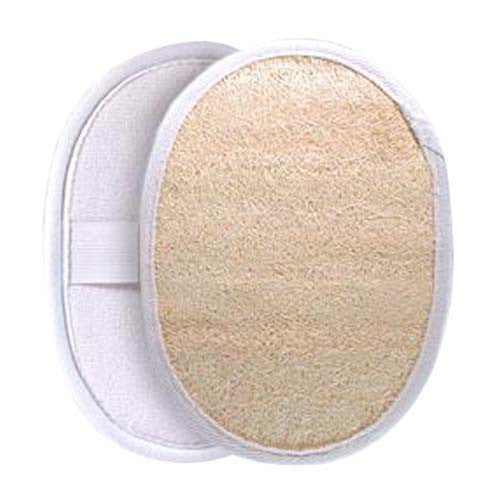 Retail Imports Natural Oval Loofah Body Scrubber - 3 Ea