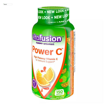 Vitafusion Power C, Immune Support Adult Vitamin Gummies, 150 Ea