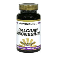 Calcium Magnesium Tablets By Windmill - 60 Ea