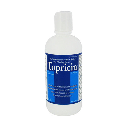 Topricin Cts (Carpal Tunnel Syndrome) Pain Relief Cream Pump - 8 Oz