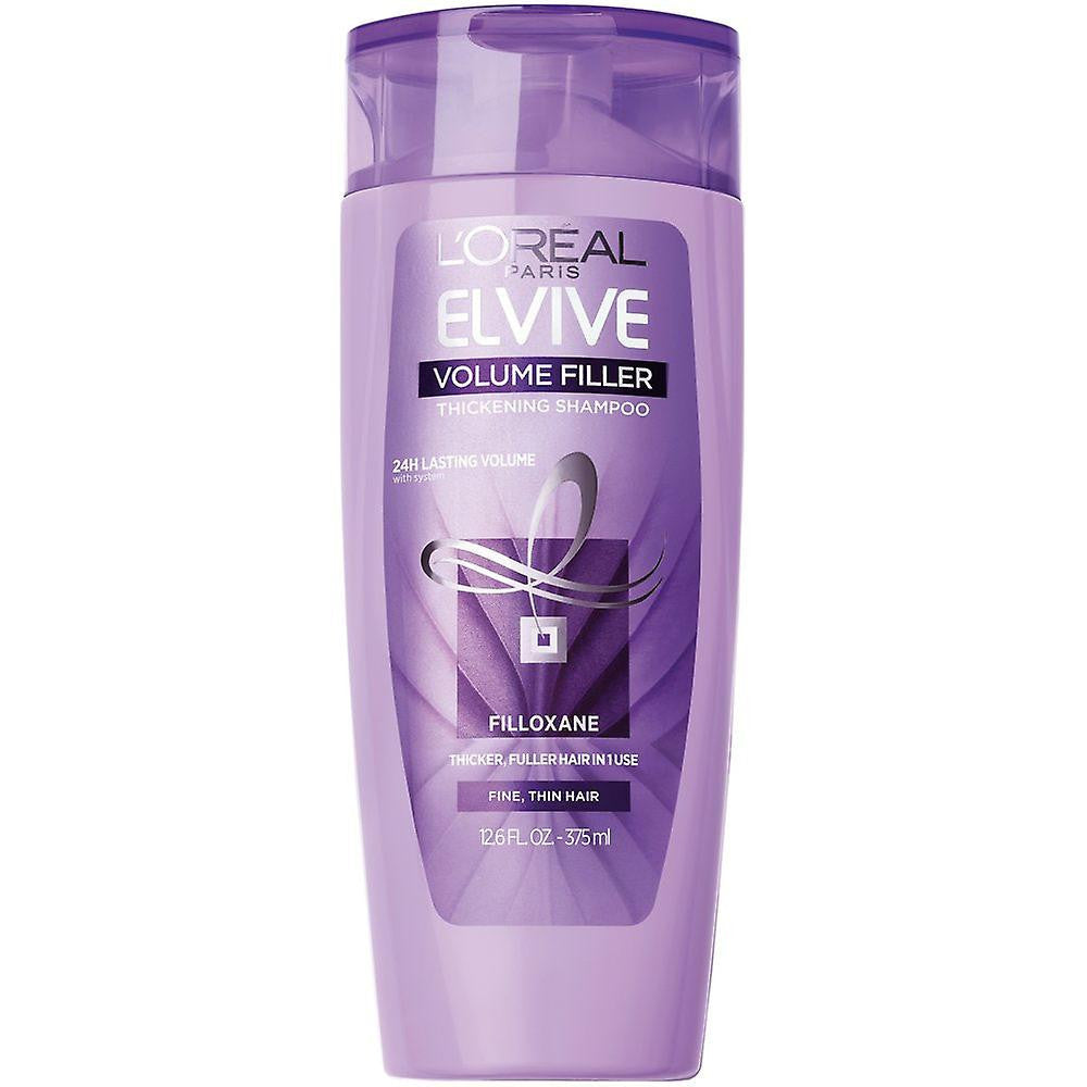 Loreal Paris Advanced Haircare Volume Filler Thickening Shampoo, 12.6 Oz