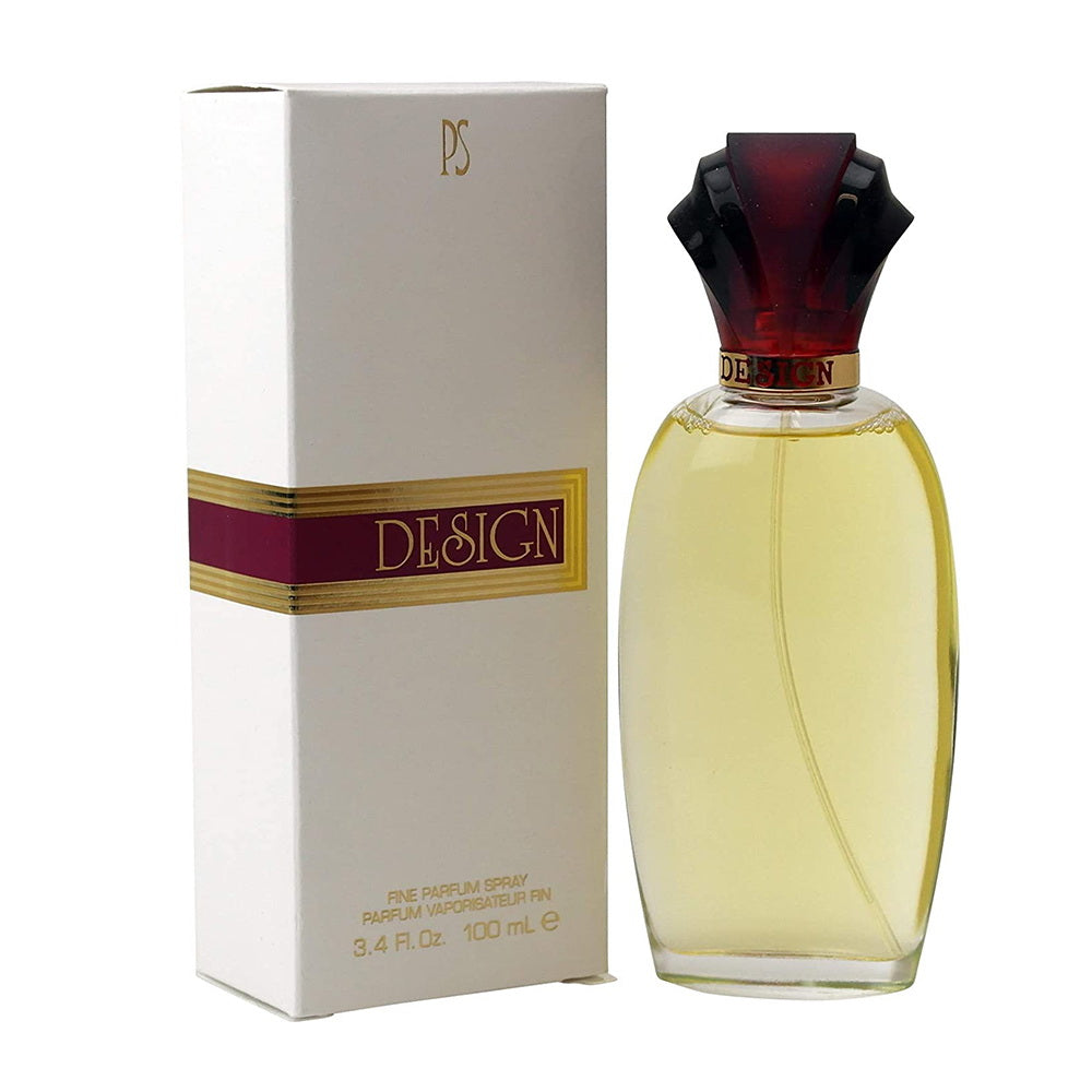 Paul Sebastian Design For Women Fine Parfum Spray, 3.4 Oz