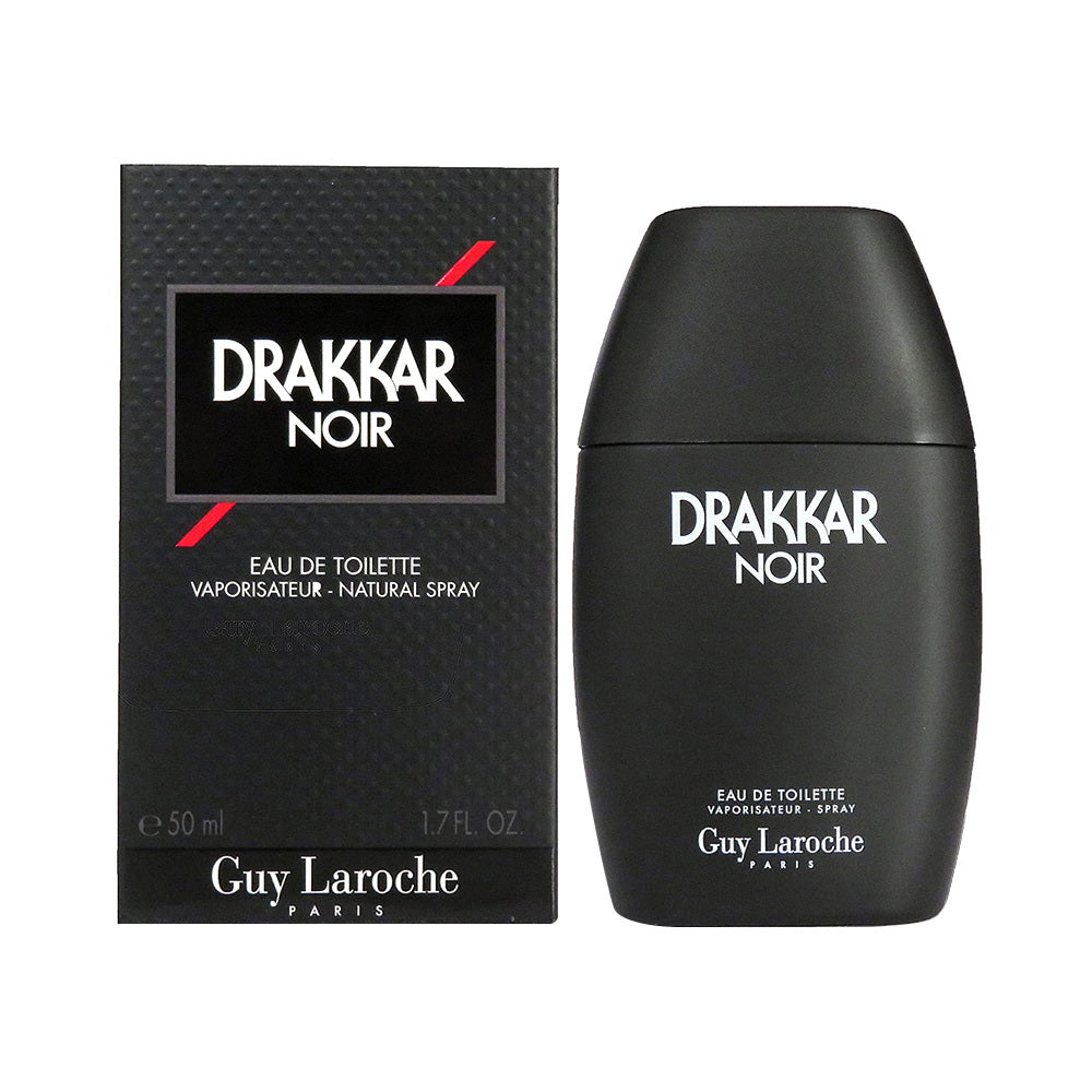 Guy Laroche Fragrance Drakkar Noir Eau De Toilette Men 1.7Oz (50ml)