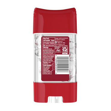 Old Spice Red Zone Clear Gel Antiperspirant & Deodorant, Swagger, 3.8 Oz