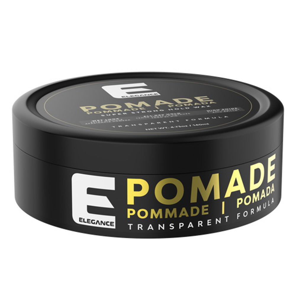 E Elegance Hair Pomade Super Hold Strong Control and Lasting Shine 4.73Oz (140ml)