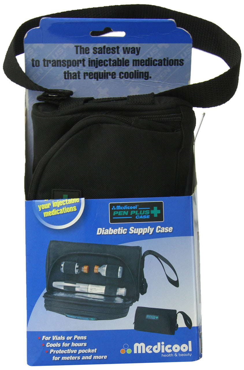Medicool Pen Plus Diabetic Case, 1 Ea