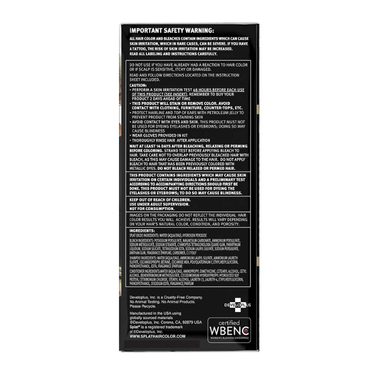 Splat Hair Color Complete Kit, Lightening Bleach - 1 Ea