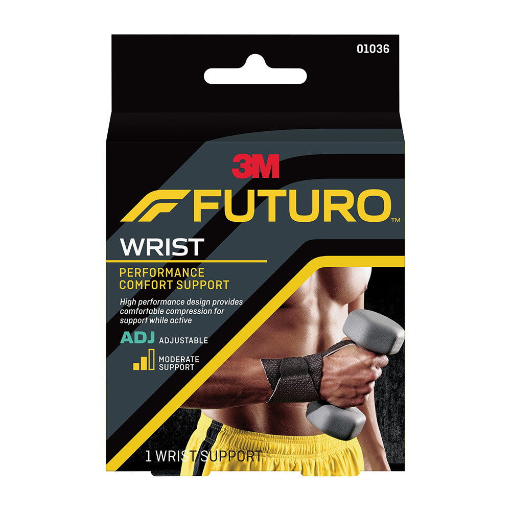 3M Futuro Infinity Comfort Wrist Support, Adjustable - 1 Ea
