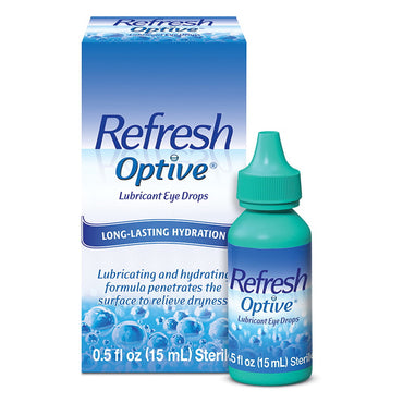 Allergan Optive Lubricant Eye Drops - 15 Ml
