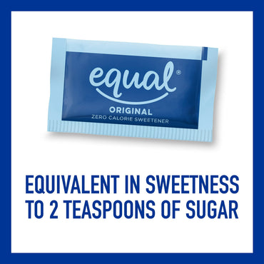 Equal 0 Calorie Sweetner Packets - 50 Ea