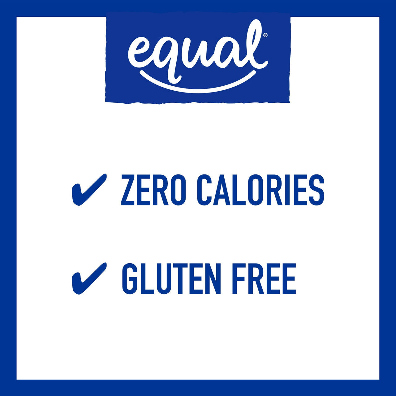 Equal 0 Calorie Sweetner Packets - 50 Ea