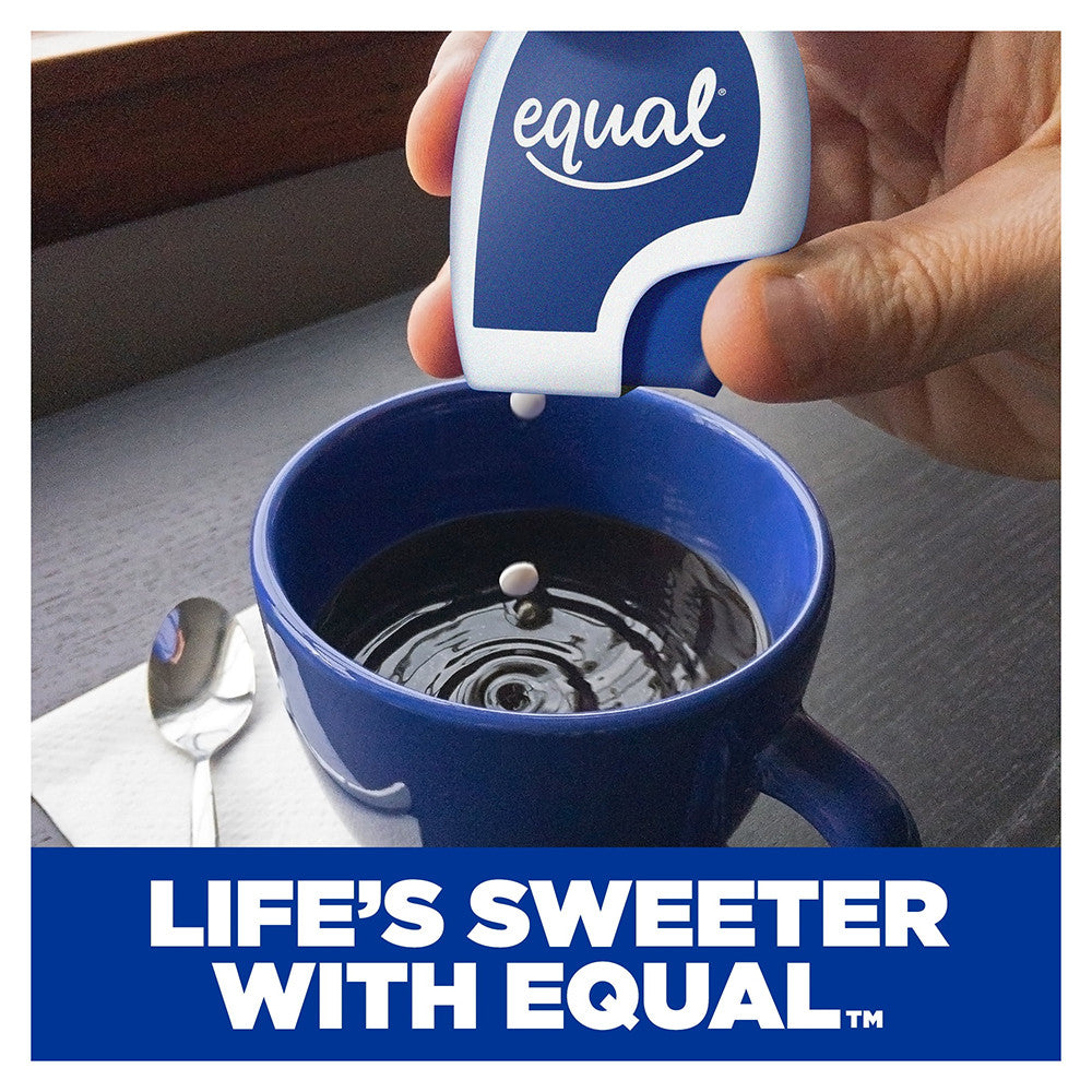 Equal 0 Calorie Artificial Sweetener Tablets, 100 Ea