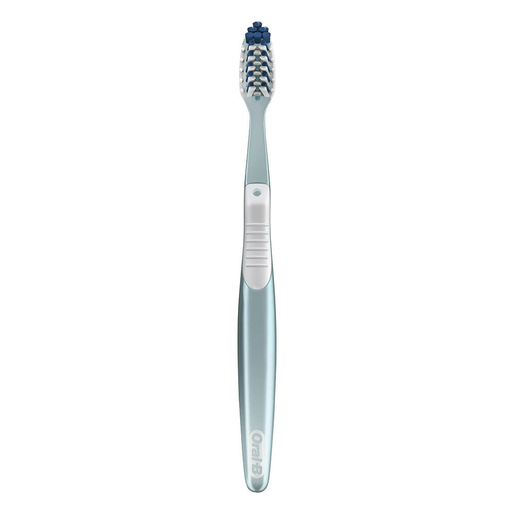 Oral-B CrossAction All In One Manual Toothbrush, Soft, 1 Ea