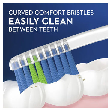 Oral-B Indicator Contour Clean Soft Bristle Manual Toothbrush, 6 Ea