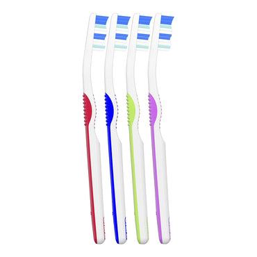 Oral-B Healthy Clean Toothbrushes Pack, Blasts Away Plaque, Soft, 4 Ea