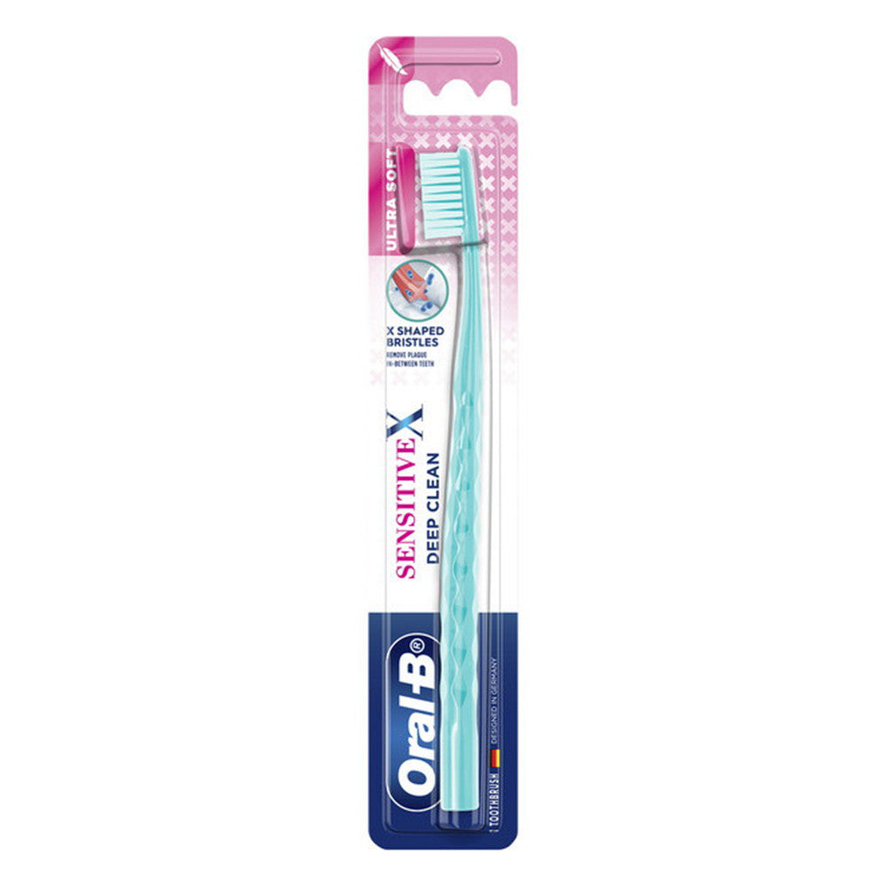 Oral B Complete Deep Clean Soft Toothbrush, 1 Ea