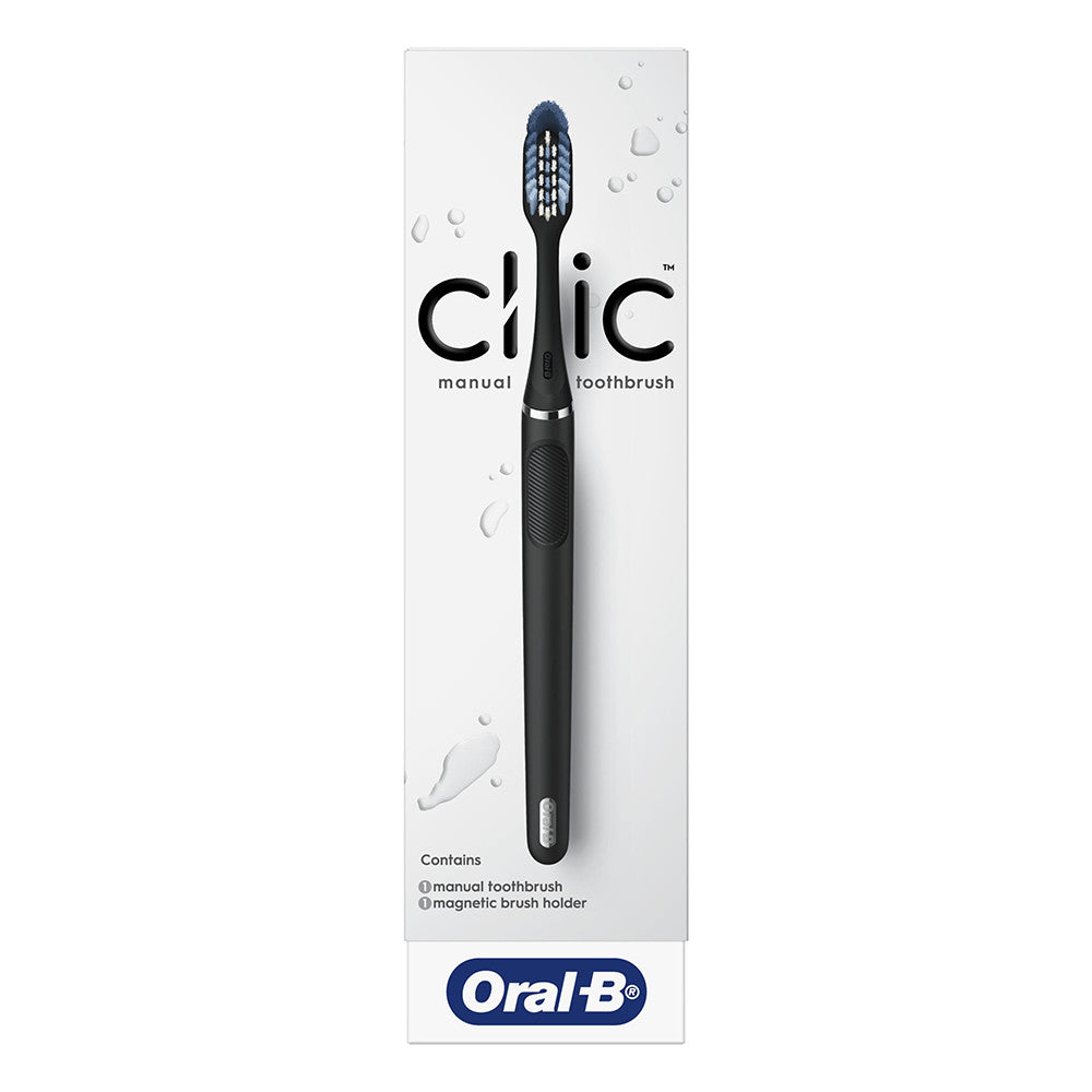 Oral B Clic Manual Toothbrush, 1 Ea
