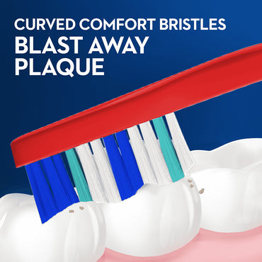 Oral B Healthy and Clean Manual Toothbrush, Soft, 1 Ea