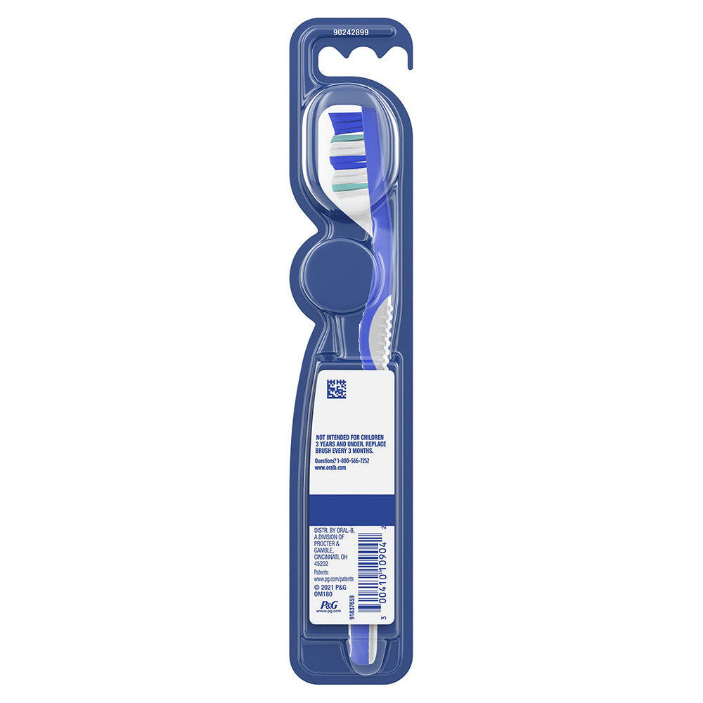 Oral B Healthy and Clean Toothbrush Medium, Soft, 1 Ea