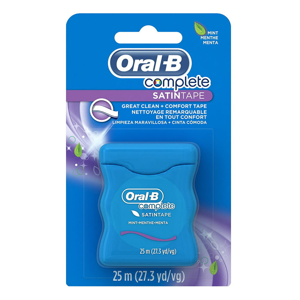 Oral-B Satintape Dental Tape, Mint 27 Yards - 1 Ea