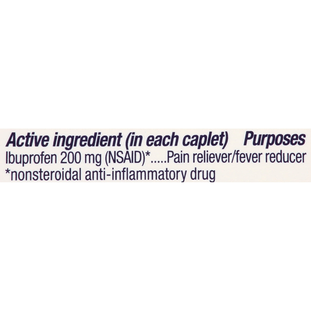 Motrin Ibuprofen Usp 200 Mg Pain Relief Tablets - 50 Ea